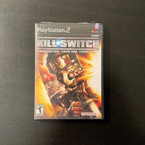 Kill Switch Playstation 2 PS2 Video Game Namco Action Shooter Complete‎ CIB